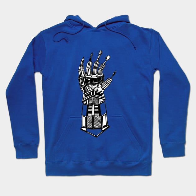 Finity Gauntlet Hoodie by The Ordinary Artist